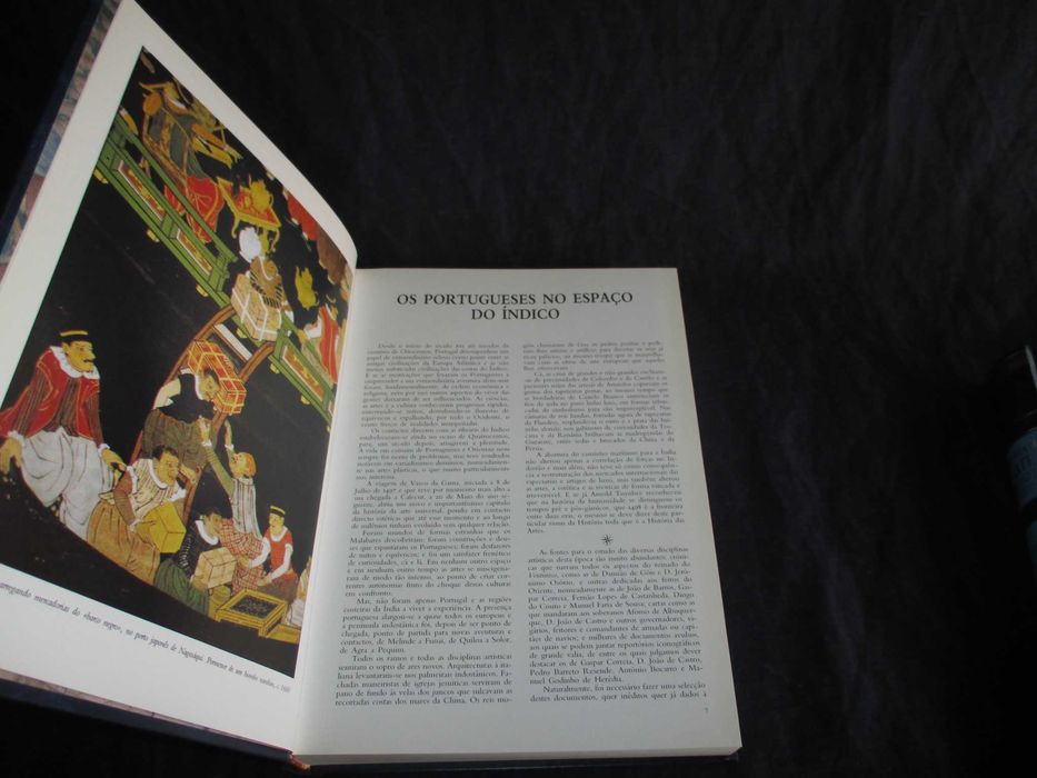 Livros História da Arte Portuguesa no Mundo 2 volumes Completo