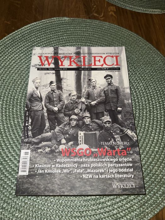 „Wyklęci” 15 (2019); lipiec-wrzesień 2019