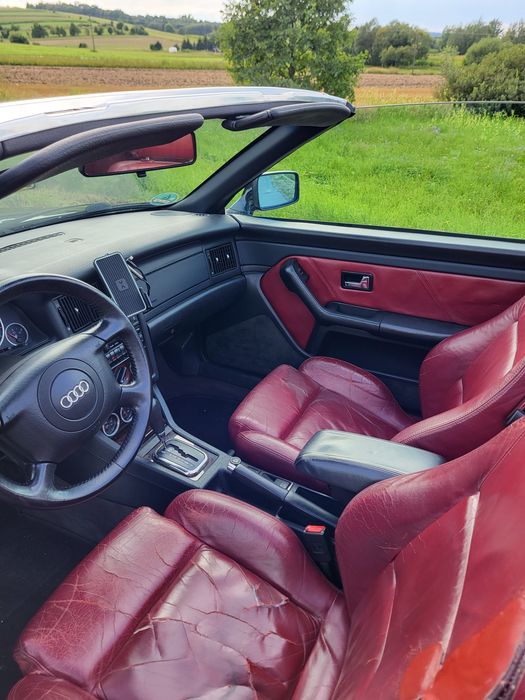 Audi cabriolet audi 80 cabrio v6