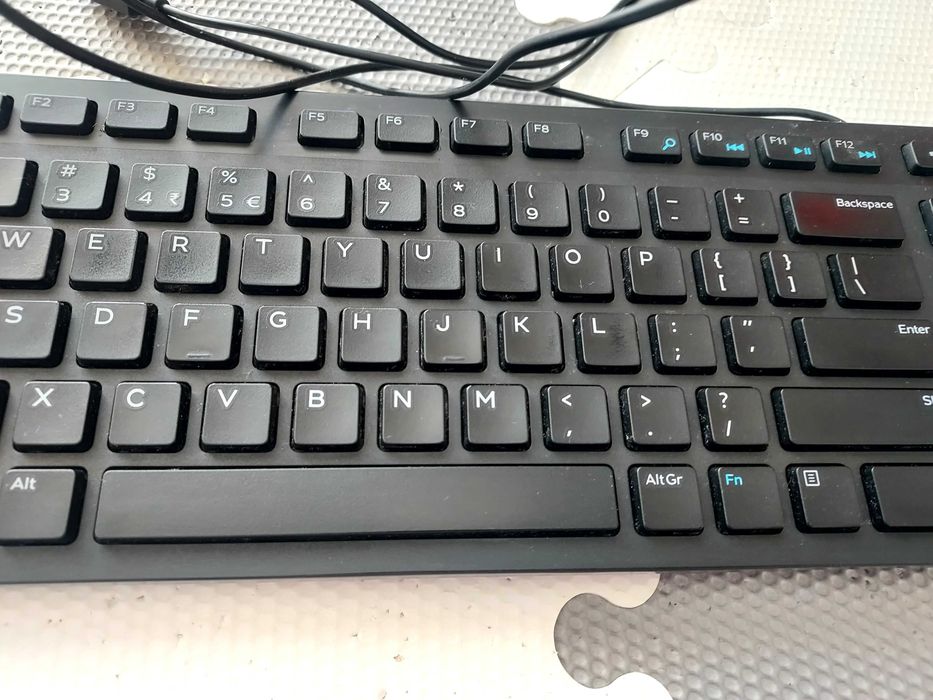 Klawiatura Dell KB216-B QuietKey USB jak nowa