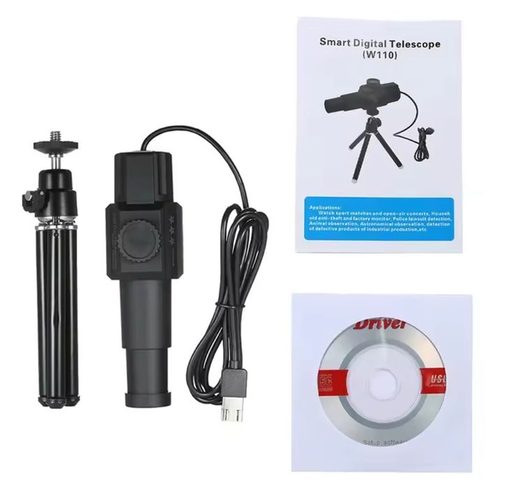 (NOVOS) Mini Câmera 70x ZOOM Monóculo telescópio HD 2.0MP