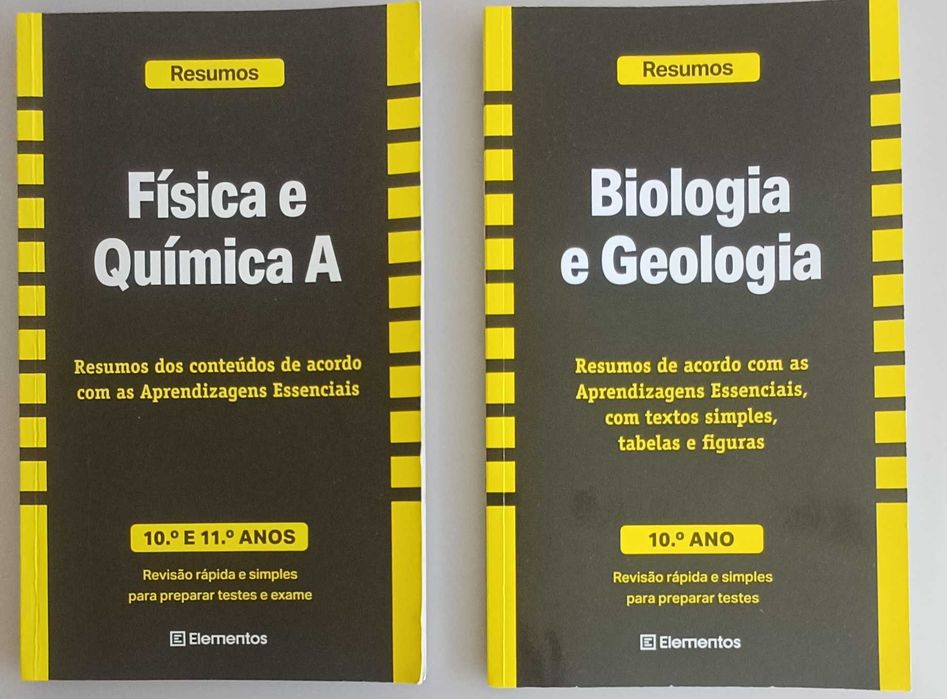 Livros de apoio escolar