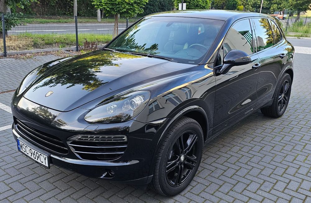 Porsche Cayenne Porsche Cayenne Diesel Black Platinum Edition BEZWYPADKOWA