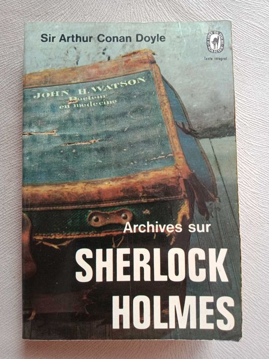 Archives sur Sherlock Holmes