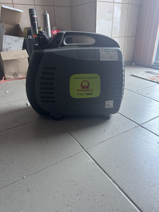 Продам надійний інверторний генератор PramacPMi1000