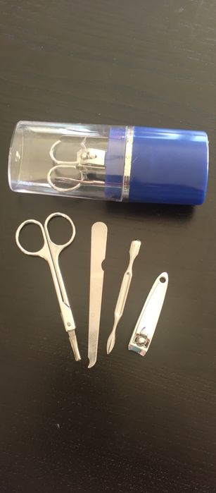 Conjunto de Manicure oval