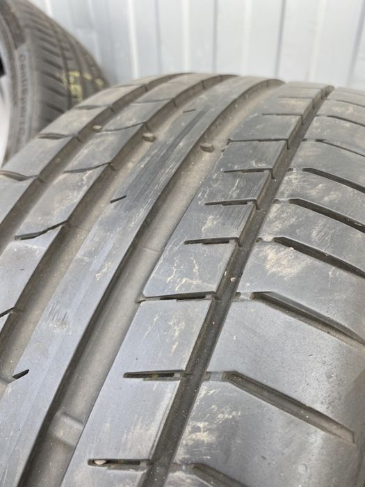 летняя резина шины 225/40 R18 Continental 7.3мм