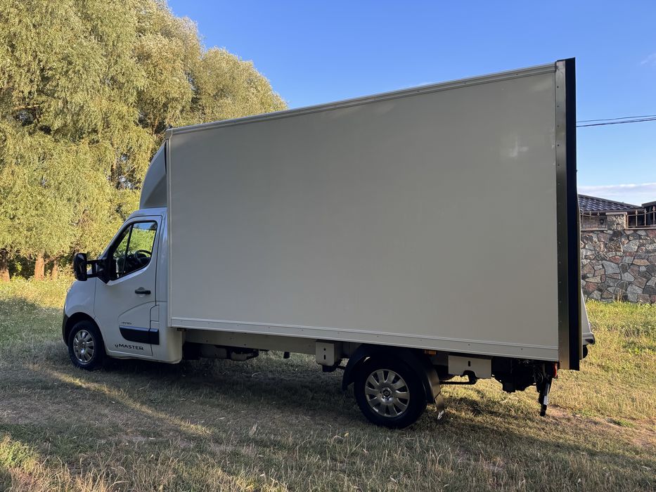 Renault Master 2018