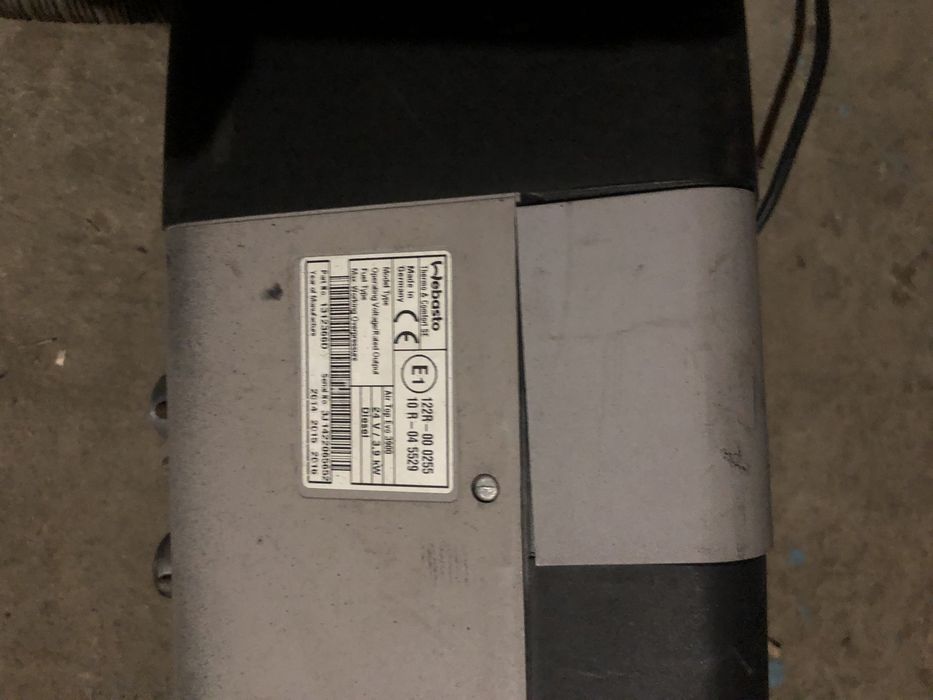 Webasto автономка суха 24 v