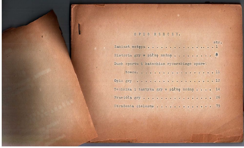 Grabowski, Piłka nożna, Jerozolima 1944. Indie ! Jedyny egzemplarz.