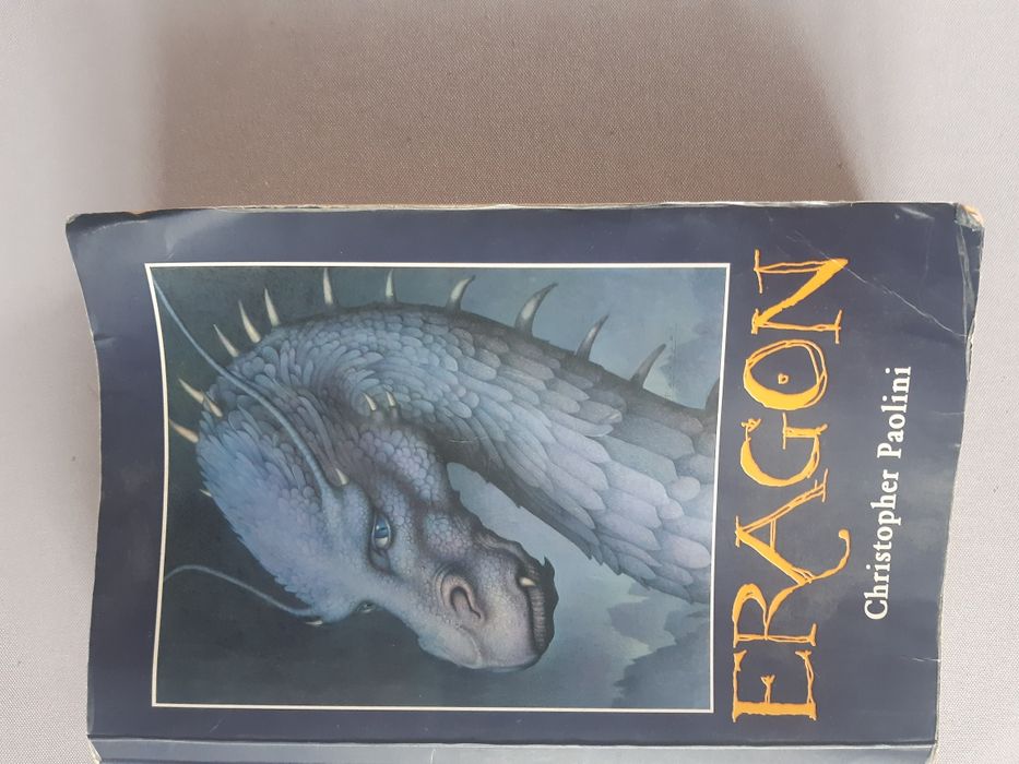 Książka Eragon, Ch.Paolini.  2005 r. Dziedzictwa, księga pier