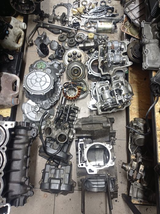 Aprilia rsv 1000 silnik v990 części wal głowica cylinder falcon etv