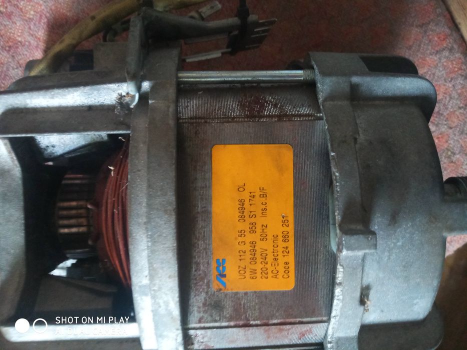 Продам двигун на стиральну машинку Горения