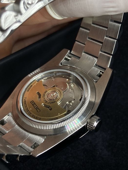 Seiko Mod Datejust Custom | 36mm | NH35 | Sapphire Crystal | President