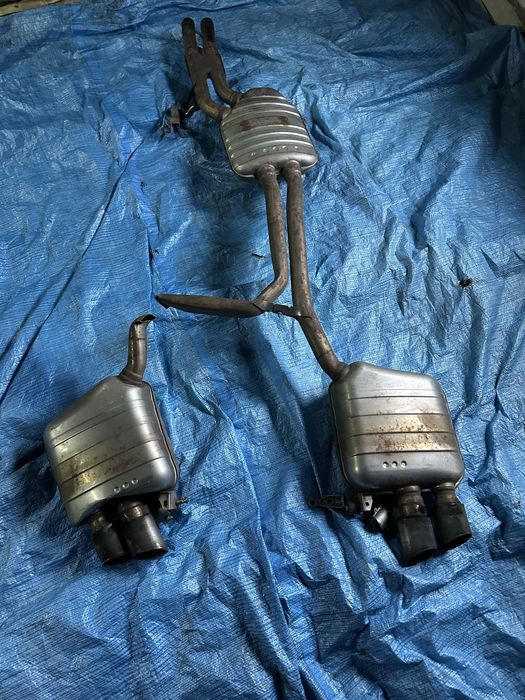 Audi SQ5 tlumik końcowy aktywny środkowy 8R0