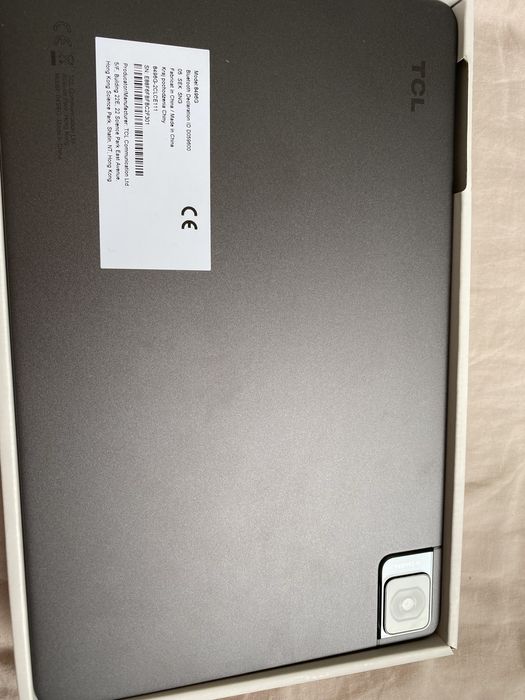 Nowy tablet TCL TAB 10 Gen 2 Szary