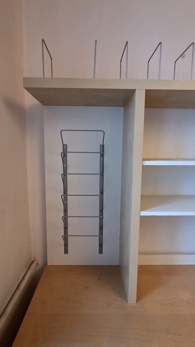 Biurko z nadstawką IKEA
