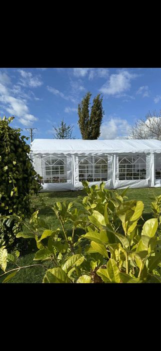 Wynajem namiotu impreza komunia  5x8