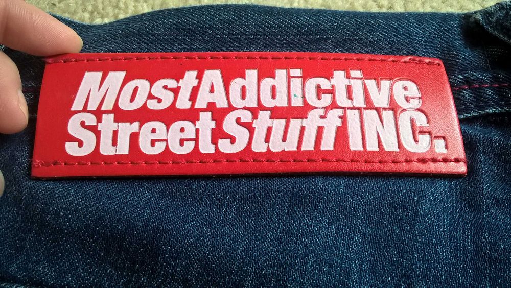 Spodnie męskie Mass Denim Baggy Jak Nowe Wyprodukowane w Polsce