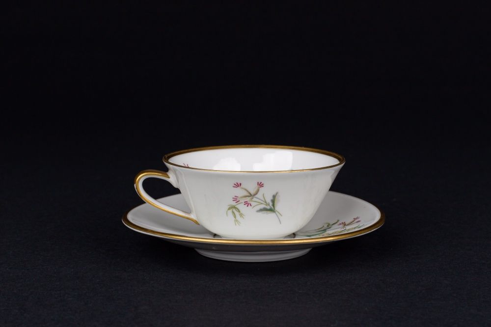Filiżanka kolekcjonerska Weimar mokka porcelana Niemcy