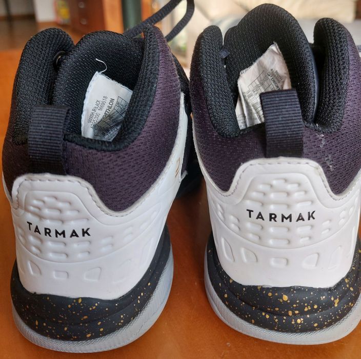 Ténis de basquetebol n35 em óptimo estado