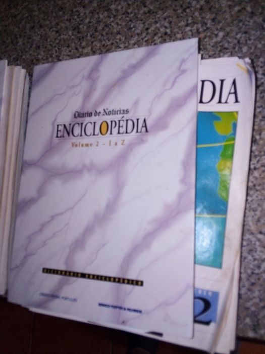 Conjunto Fascículos Jornal de Notícias