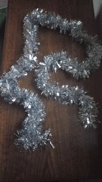 fitas de natal prateadas
1,50 cada