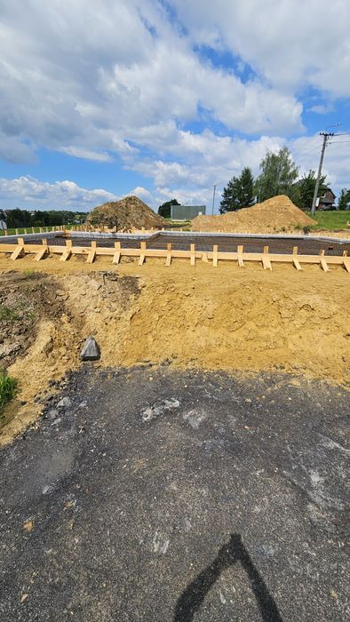 Płyty fundamentowe , budowa domów  kompleksowo