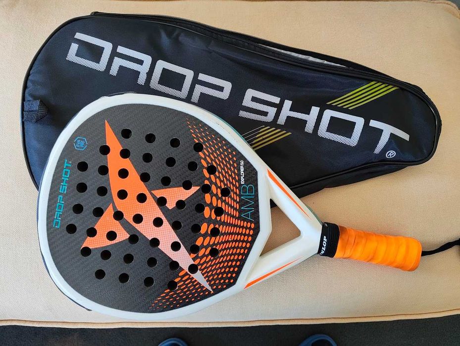 3 Raquetes Padel Drop Shot: Conqueror 10 Soft, Explorer 5.0 , Conqueror 11