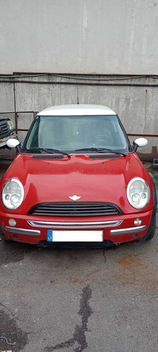 Разборка MINI Cooper Мини Купер 2002 года