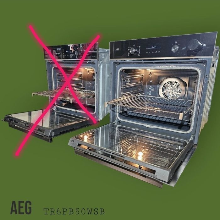 AEG TR6PB50WSB – piekarnik do zabudowy 60 cm - WiFi; Pyroliza