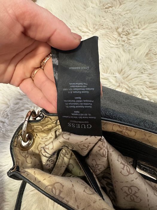 Torebka listonoszka guess