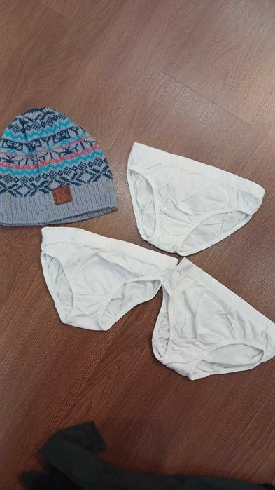 одним лотом фирменные вещи на мальчика 7-8лет