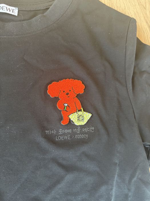 LOEWE czarna bluzka