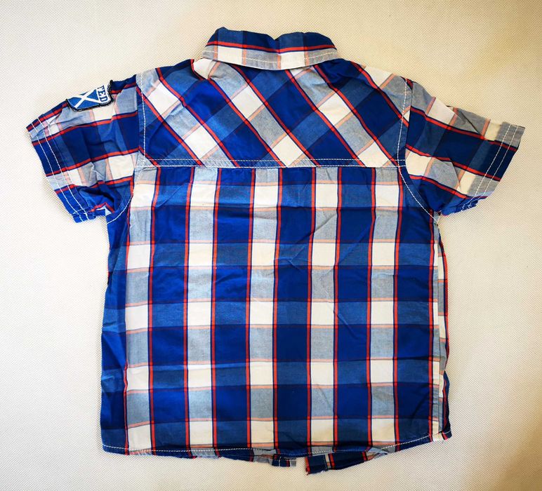 Koszula chłopięca, rozm: 110 cm, 4-6 lat