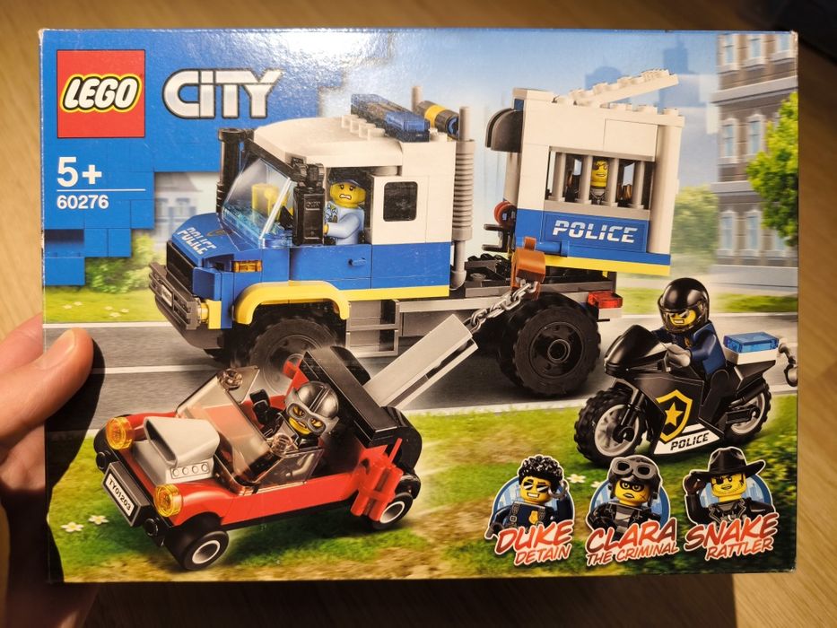 Lego city 60276 Policyjny konwój więzienny