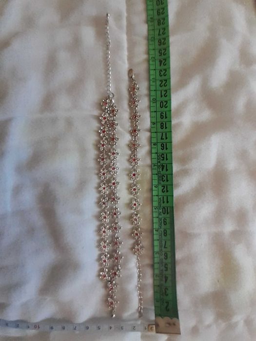 Conjunto de pulseira e colar da Bijou Brigitte