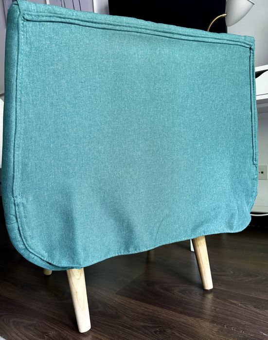 Poltrona / cadeirão verde