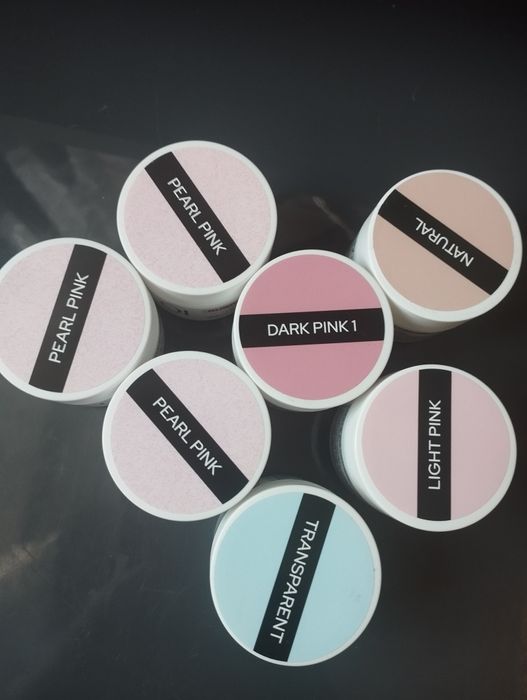 Żele niuqi do paznokci