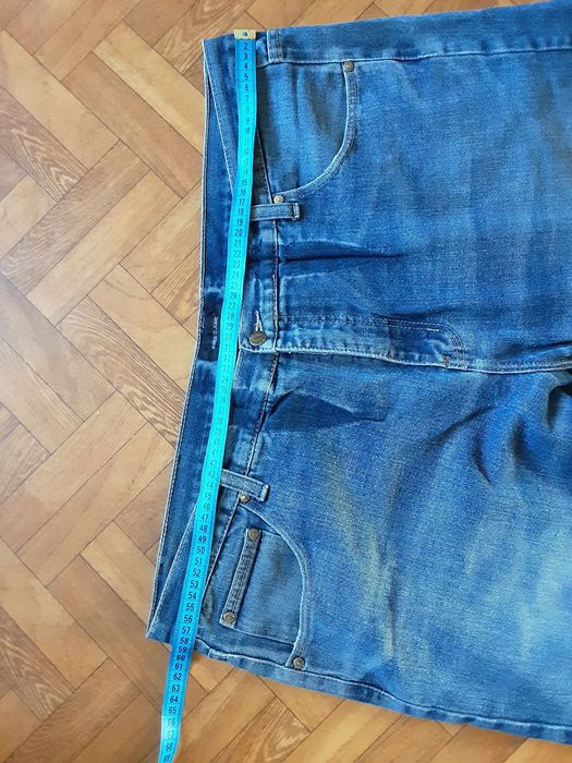 Spodnie męskie dżins xxl