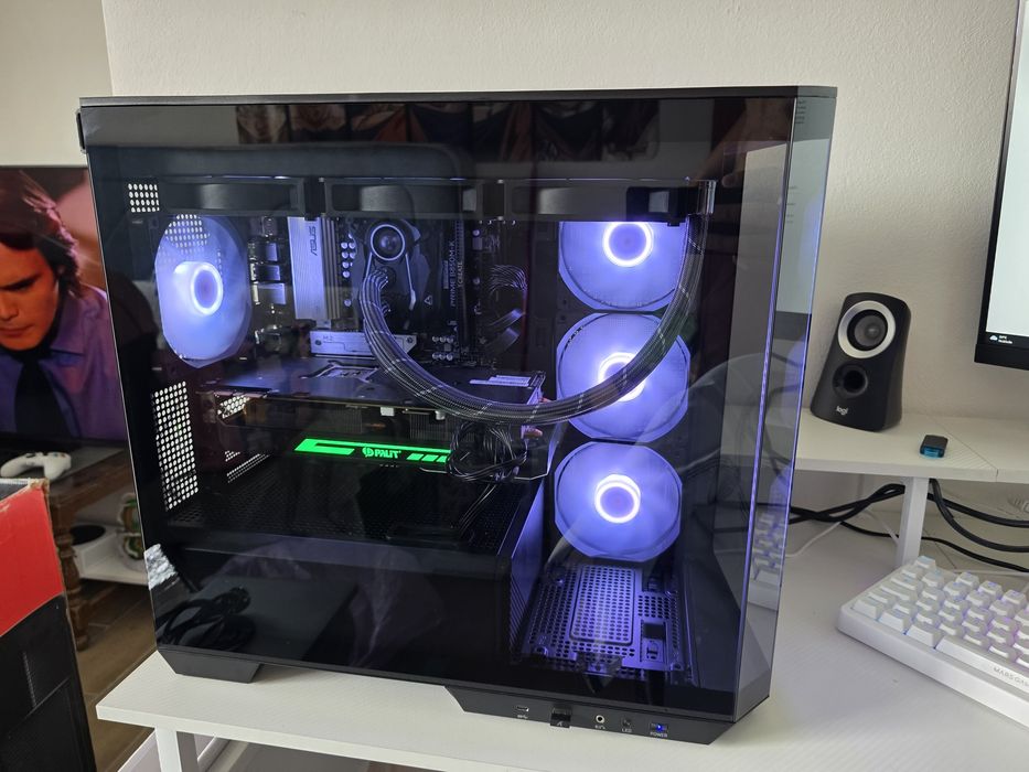 Torre Gaming  AM5 MSI MAG / GTX1070TI 8GB/ 16G DDR5 4800MHZ/ Water Cooler