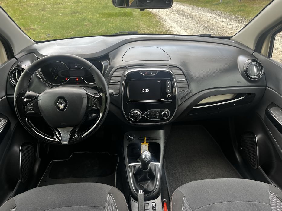 Renault Captur Navi Kamera Led