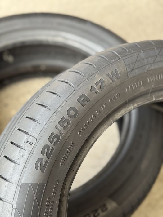 Шини літні 225/50/17 Continental Contisportcontact летние шины