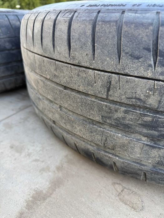 4 felgi BBS 8.50 x 20 ET 35 5x112 AUDI - opony GRATIS