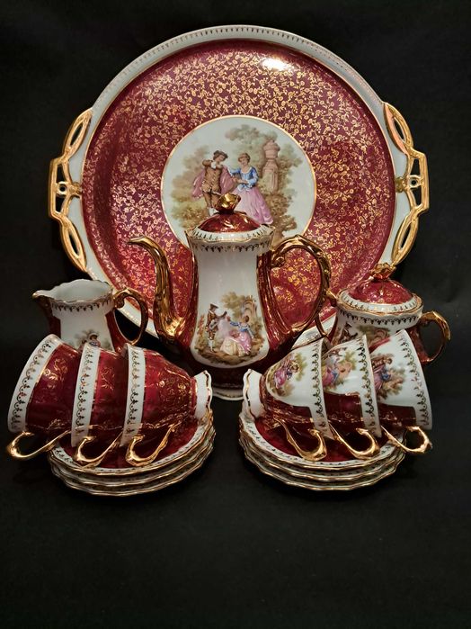 Serwis kawowy Limoges France