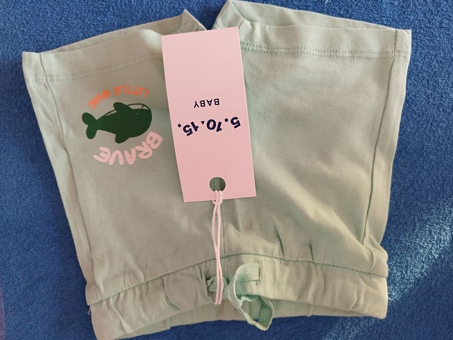 Spodenki 5 10 15 nowe