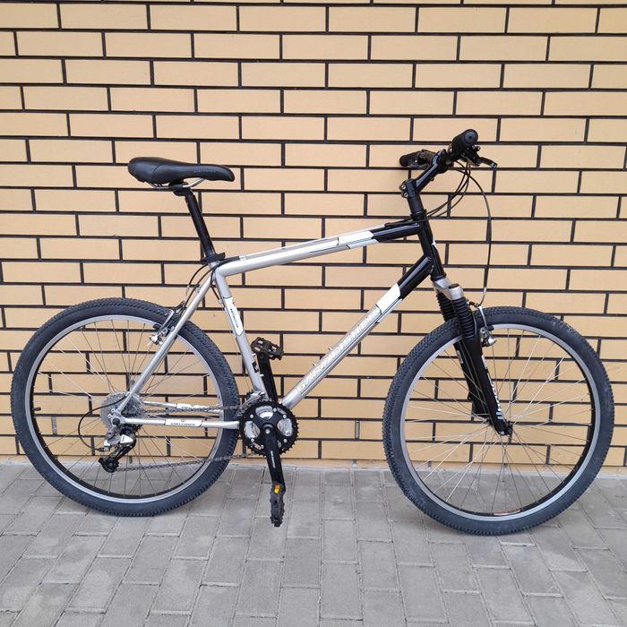 Gary Fisher Wahoo rama CrMo Deore RockShox rower