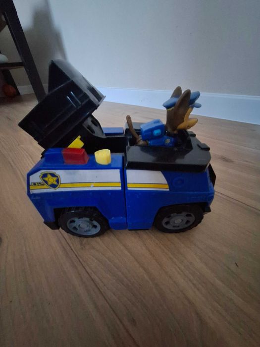 Psi patrol pojazdy