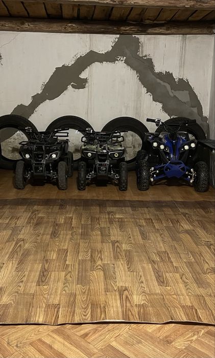 Квадроцикл електричний дитячий. Від 4 років і до 70кг