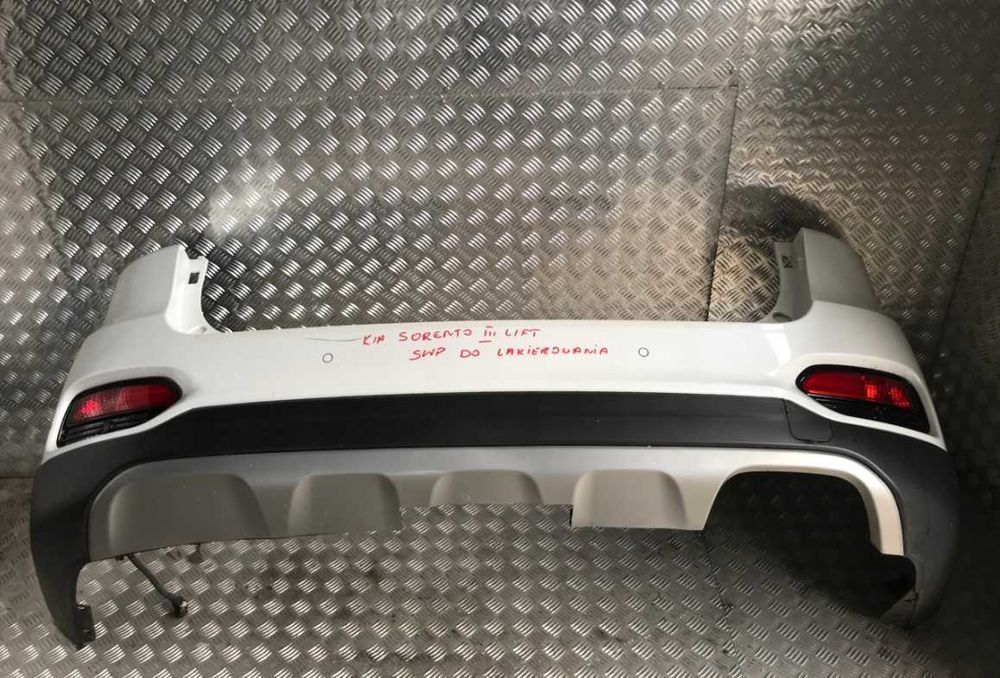 Бампер задний зад Kia Sorento 3 2010-2020 рест до рест разборка